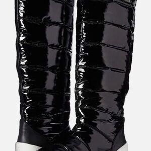 Sam Edelman Women's ‘Camora’ Knee High Boot, Black Nylon, SZ US 8.5